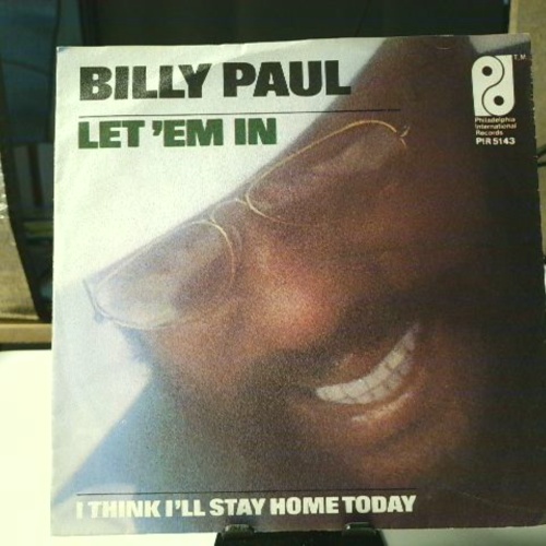 SINGLE / Billy Paul – Let 'Em In