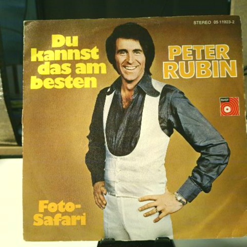 SINGLE / Peter Rubin – Du Kannst Das Am Besten