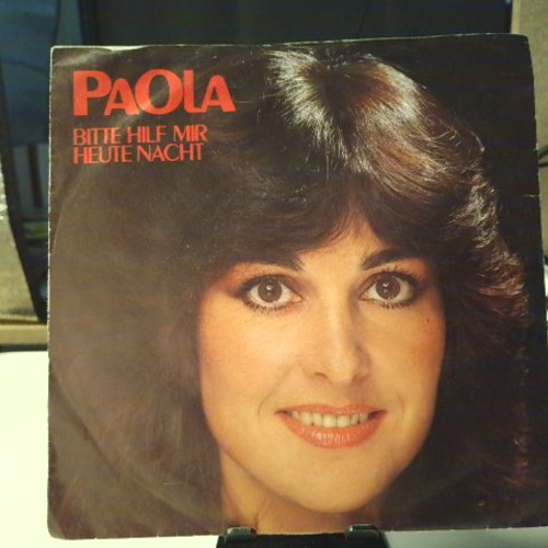 SINGLE / Paola (2) – Bitte Hilf Mir Heute Nacht