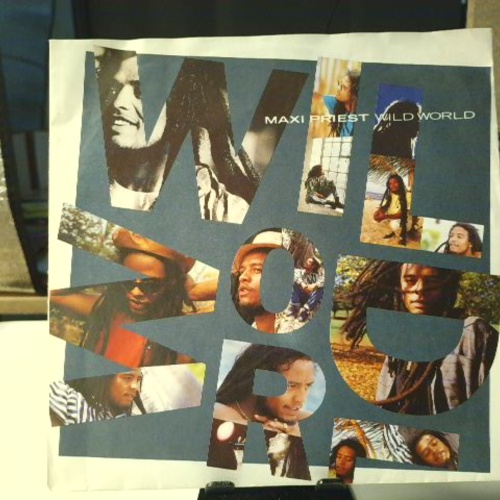 SINGLE / Maxi Priest – Wild World