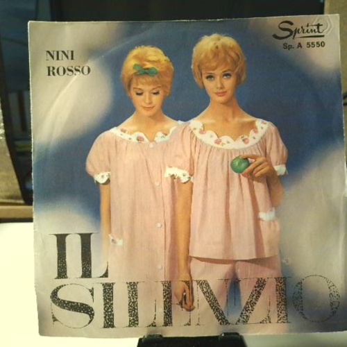 SINGLE / Nini Rosso – Il Silenzio / Via Caracciolo
