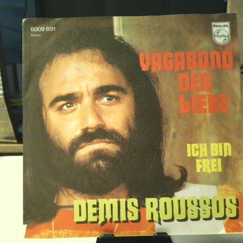 SINGLE / Demis Roussos – Vagabund Der Liebe
