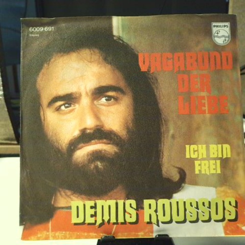 SINGLE / Demis Roussos – Vagabund Der Liebe