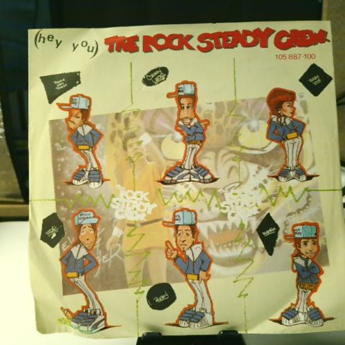 SINGLE / The Rock Steady Crew – (Hey You) The Rock Steady Crew