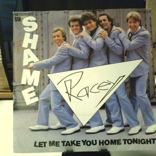 SINGLE / Racey – Shame