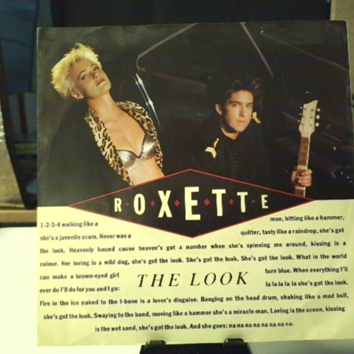 SINGLE / Roxette – The Look