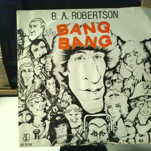 SINGLE / B. A. Robertson – Bang Bang