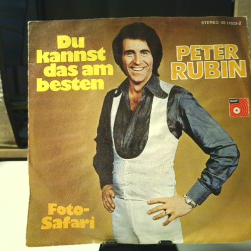 SINGLE / Peter Rubin – Du Kannst Das Am Besten