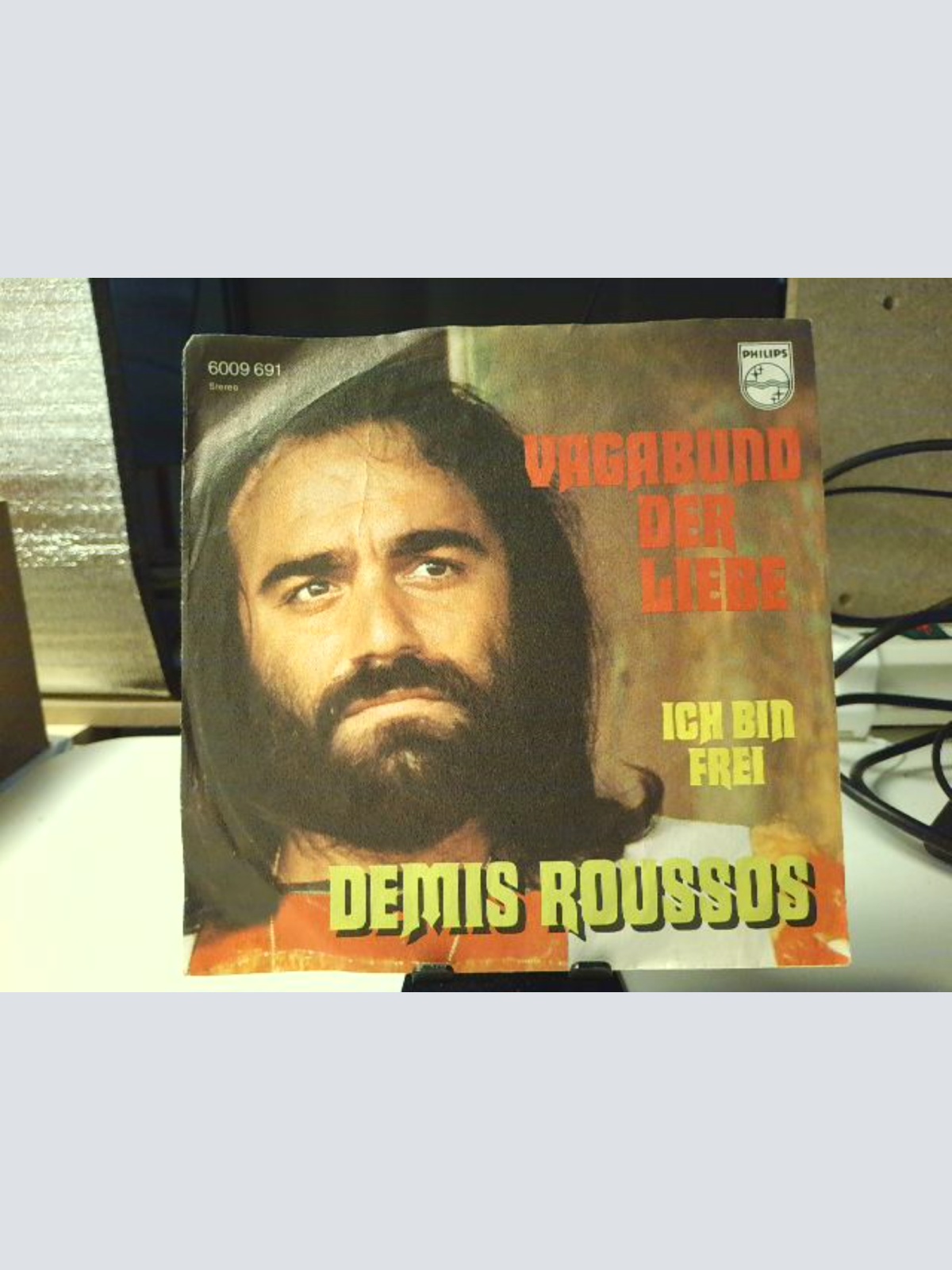 SINGLE / Demis Roussos – Vagabund Der Liebe