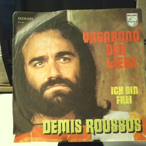 SINGLE / Demis Roussos – Vagabund Der Liebe