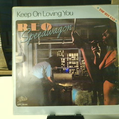 SINGLE / REO Speedwagon – Keep On Loving You