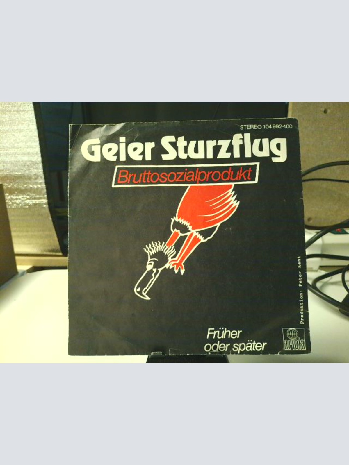 SINGLE / Geier Sturzflug – Bruttosozialprodukt