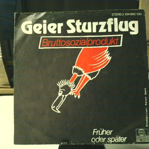 SINGLE / Geier Sturzflug – Bruttosozialprodukt