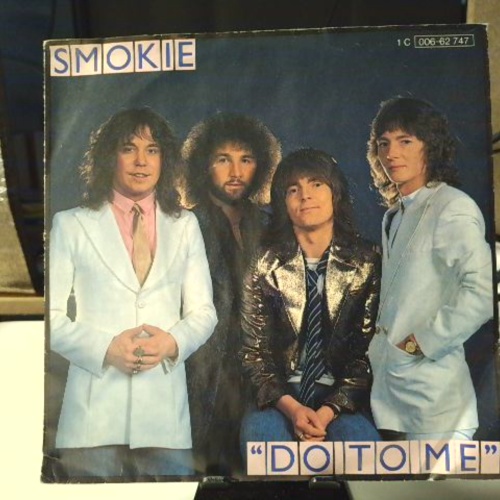 SINGLE / Smokie – Do To Me