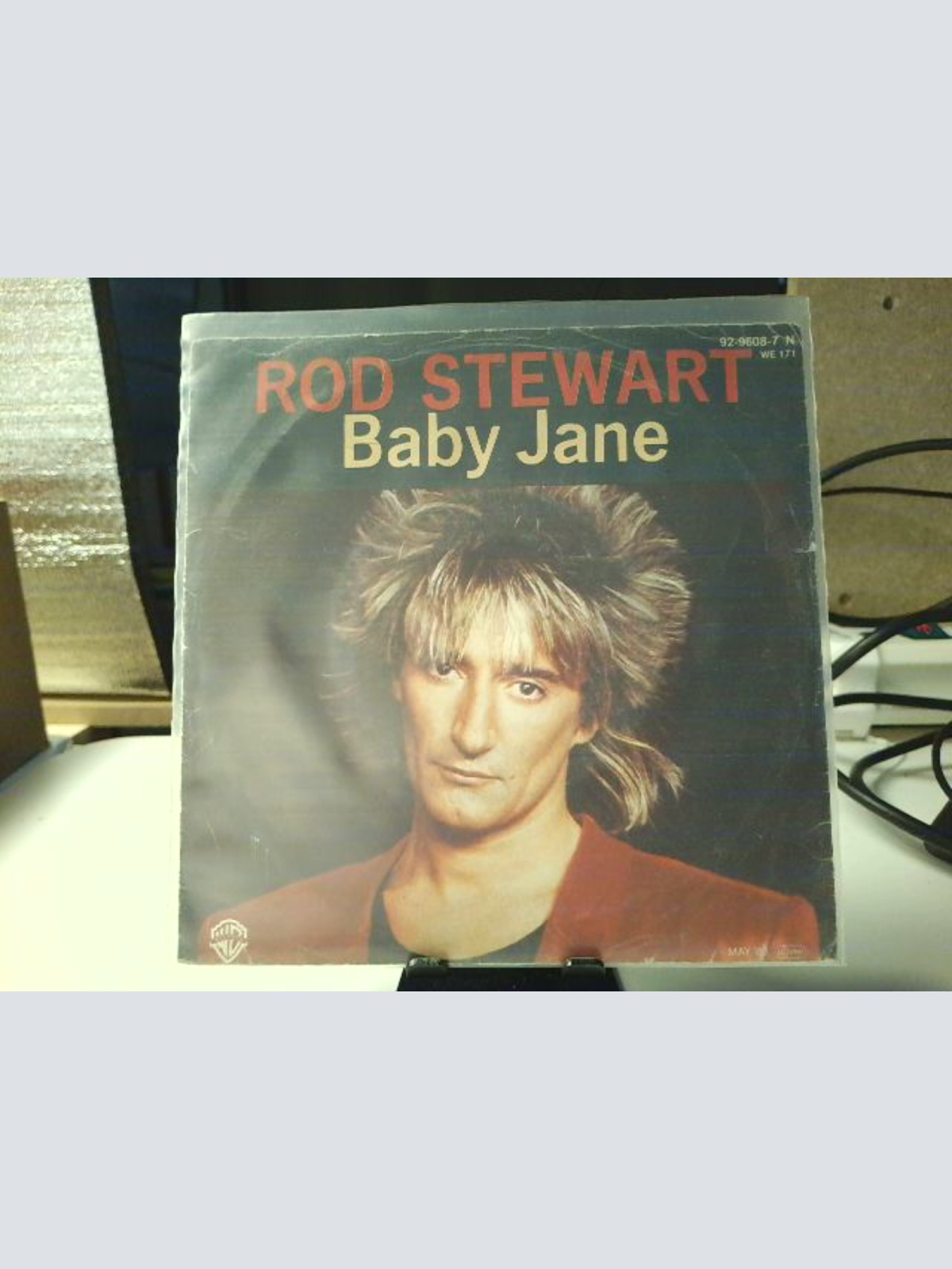 SINGLE / Rod Stewart – Baby Jane