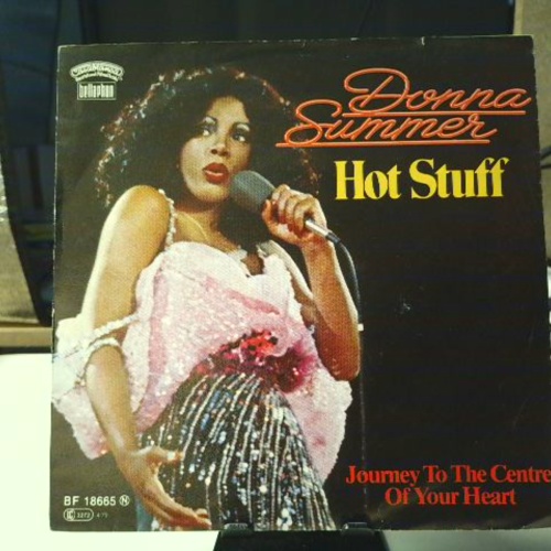 SINGLE / Donna Summer – Hot Stuff