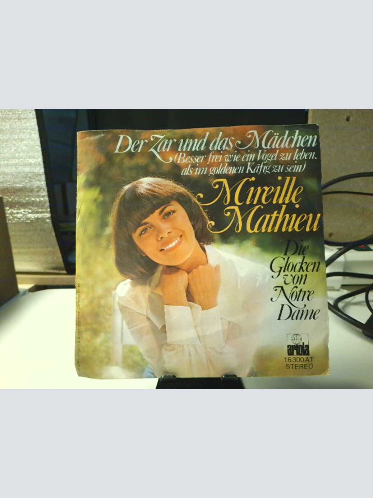 SINGLE / Mireille Mathieu – Der Zar Und Das Mädchen