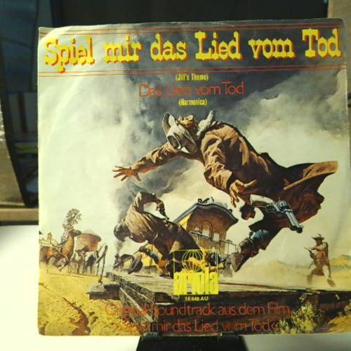 SINGLE / Ennio Morricone – Spiel Mir Das Lied Vom Tod