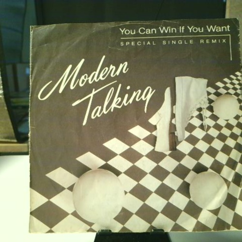 SINGLE / Modern Talking – You Can Win If You Want (Special Single Remix)