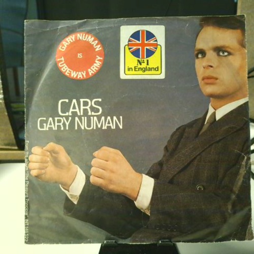 SINGLE / Gary Numan – Cars
