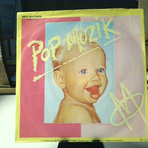SINGLE / M (2) – Pop Muzik