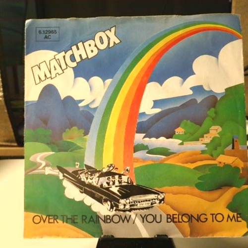 SINGLE / Matchbox (3) – Over The Rainbow / You Belong To Me