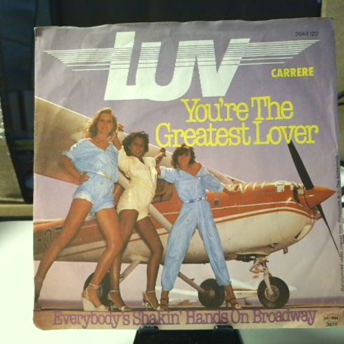 SINGLE / Luv* – You're The Greatest Lover