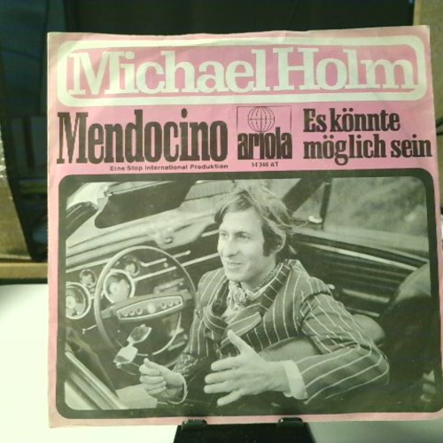 SINGLE / Michael Holm – Mendocino