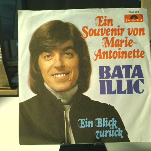 SINGLE / Bata Illic – Ein Souvenir Von Marie-Antoinette