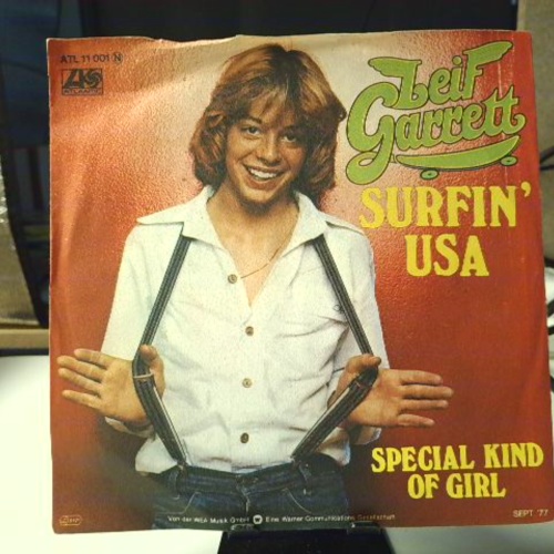 SINGLE / Leif Garrett – Surfin' USA