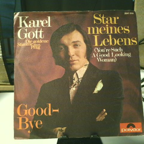 SINGLE / Karel Gott – Star Meines Lebens (You're Such A Good Looking Woman)
