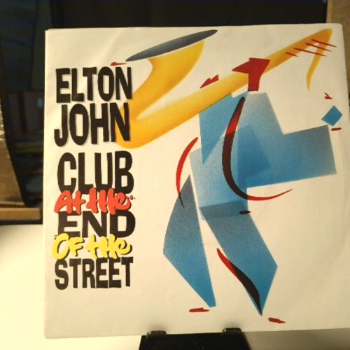SINGLE / Elton John – Club At The End Of The Street