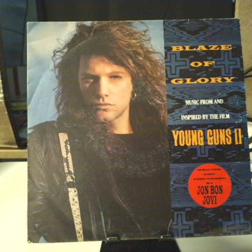 SINGLE / Jon Bon Jovi – Blaze Of Glory