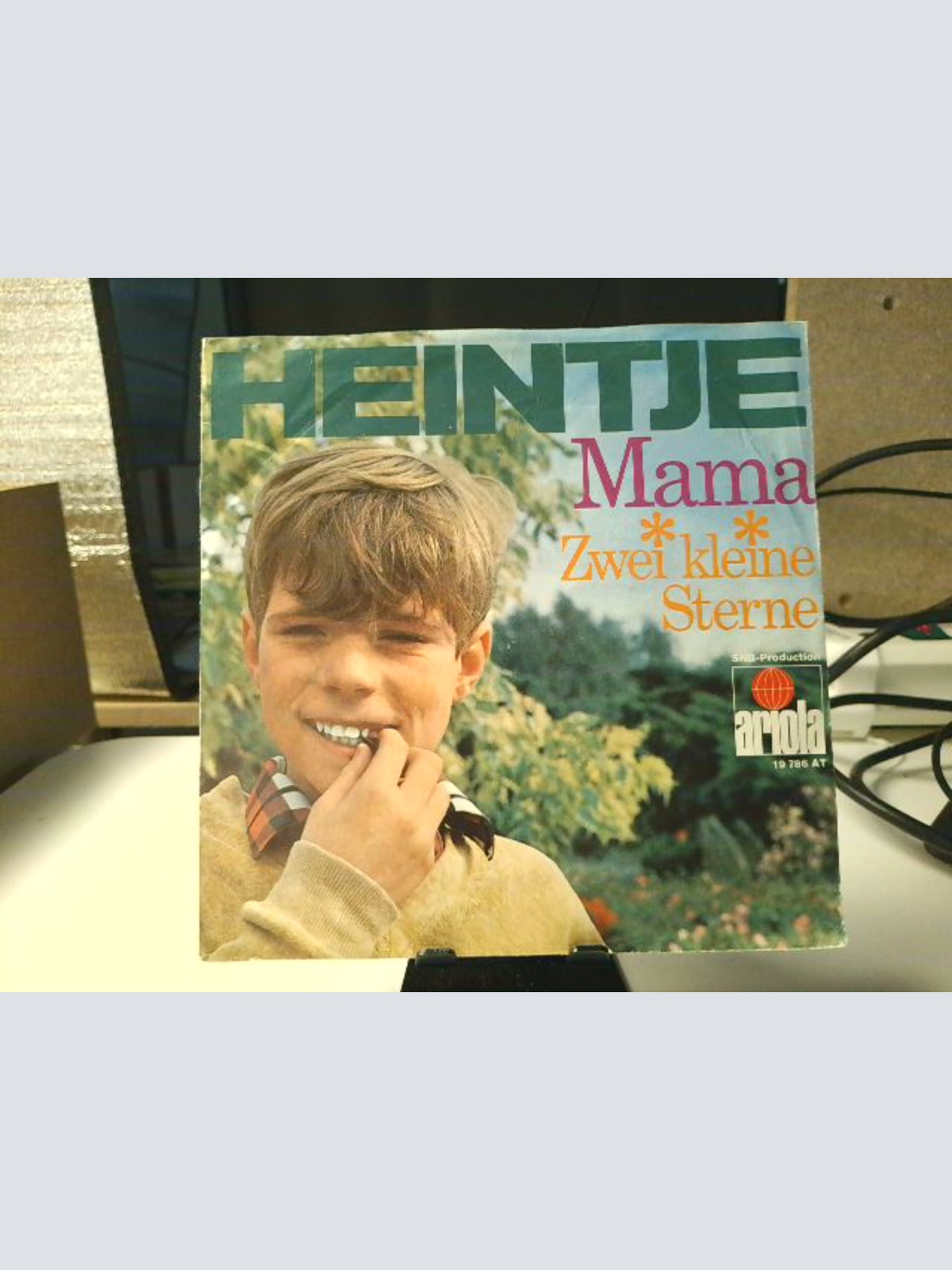 SINGLE / Heintje – Mama
