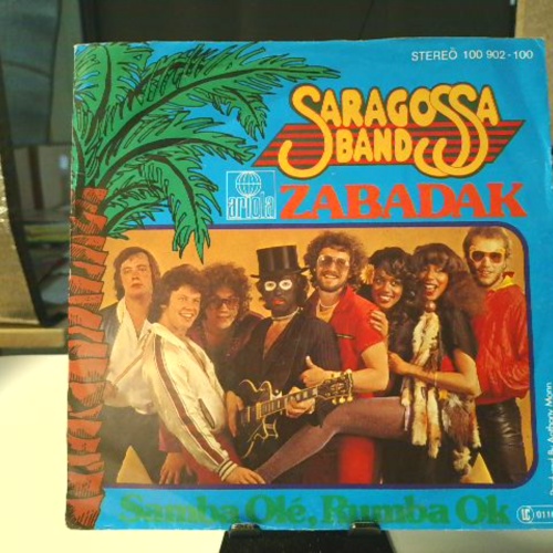 SINGLE / Saragossa Band – Zabadak