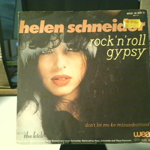 SINGLE / Helen Schneider – Rock 'N' Roll Gypsy
