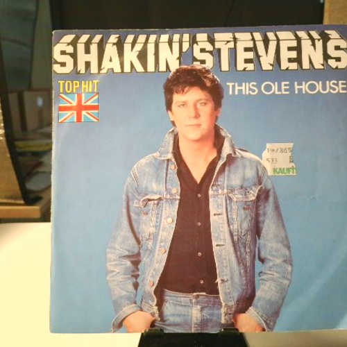 SINGLE / Shakin' Stevens – This Ole House