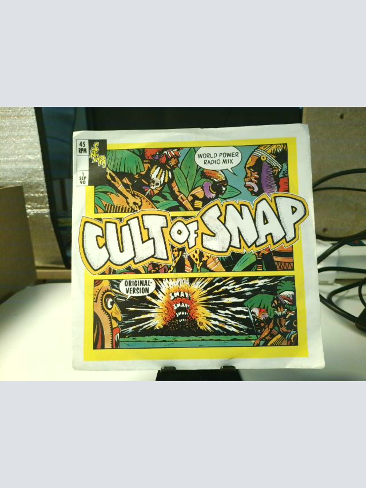 SINGLE / Snap! – Cult Of Snap