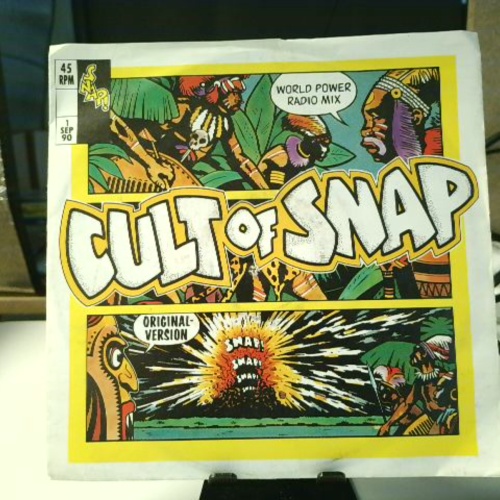 SINGLE / Snap! – Cult Of Snap