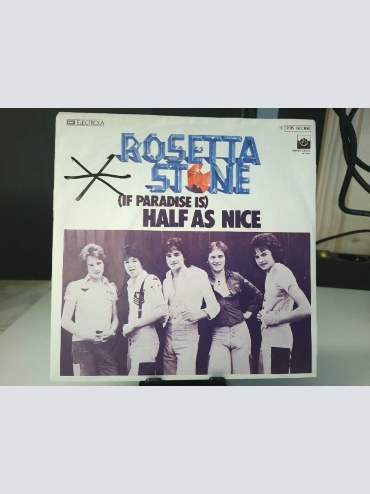 SINGLE / Rosetta Stone (2) – (If Paradise Is) Half As Nice