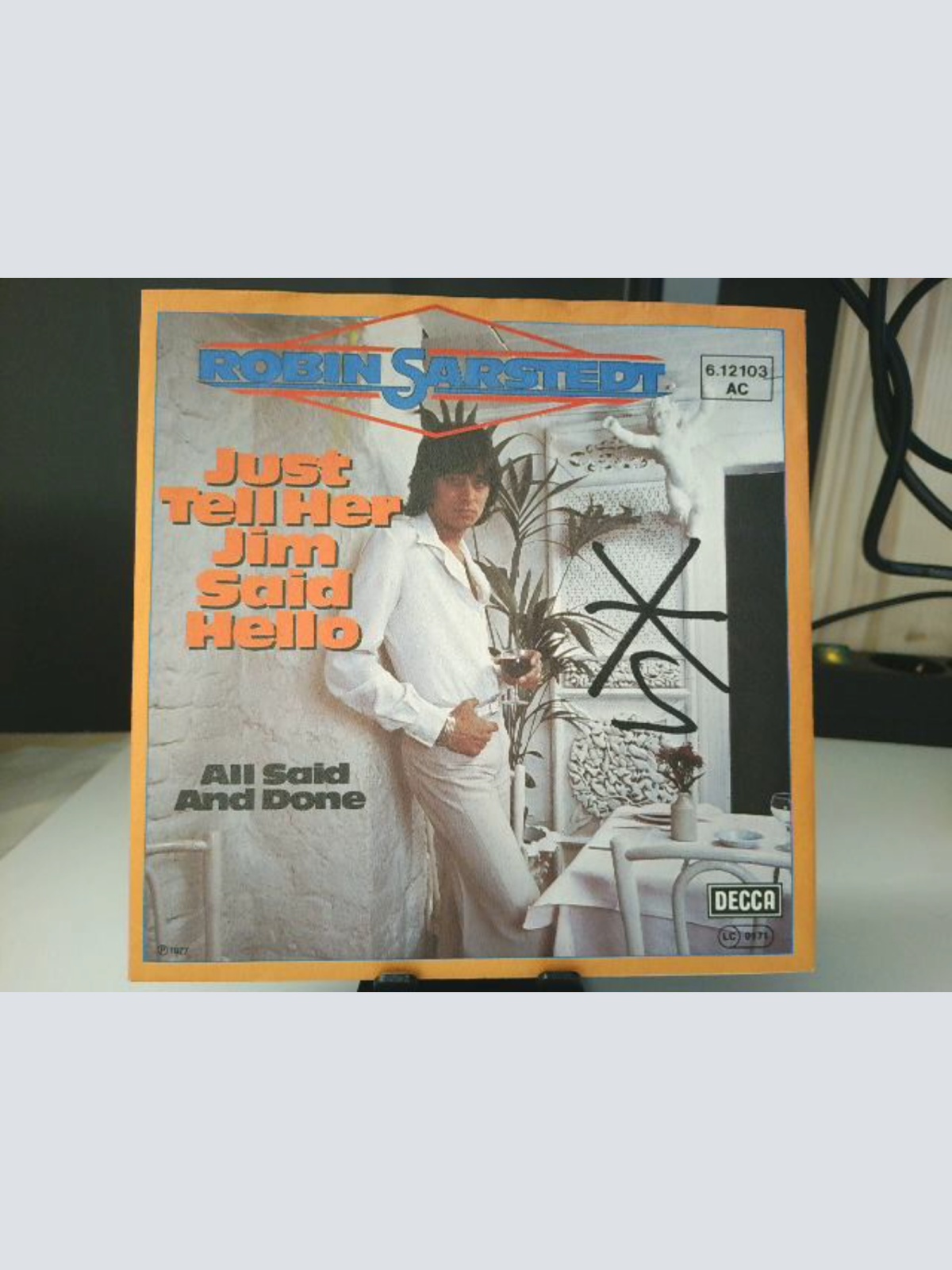 SINGLE / Robin Sarstedt – Just Tell Her Jim Said Hello