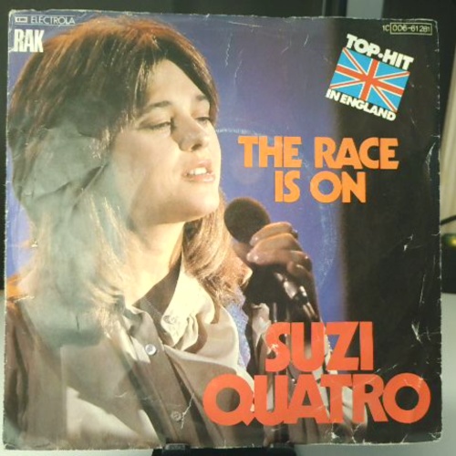 SINGLE / Suzi Quatro – The Race Is On / Non Citizen