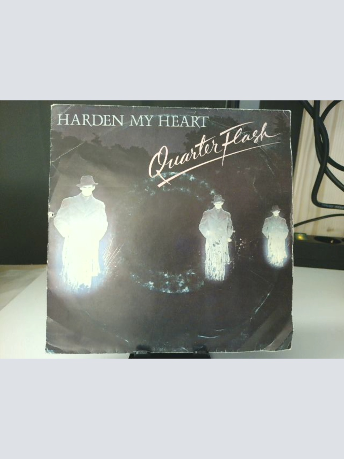 SINGLE / Quarterflash – Harden My Heart