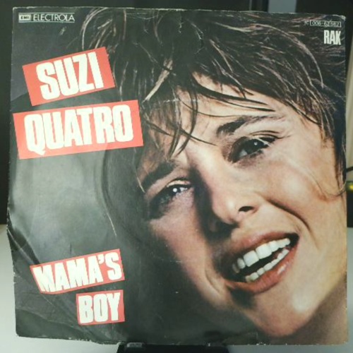 SINGLE / Suzi Quatro – Mama's Boy