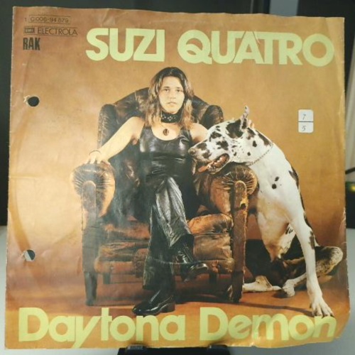 SINGLE / Suzi Quatro – Daytona Demon