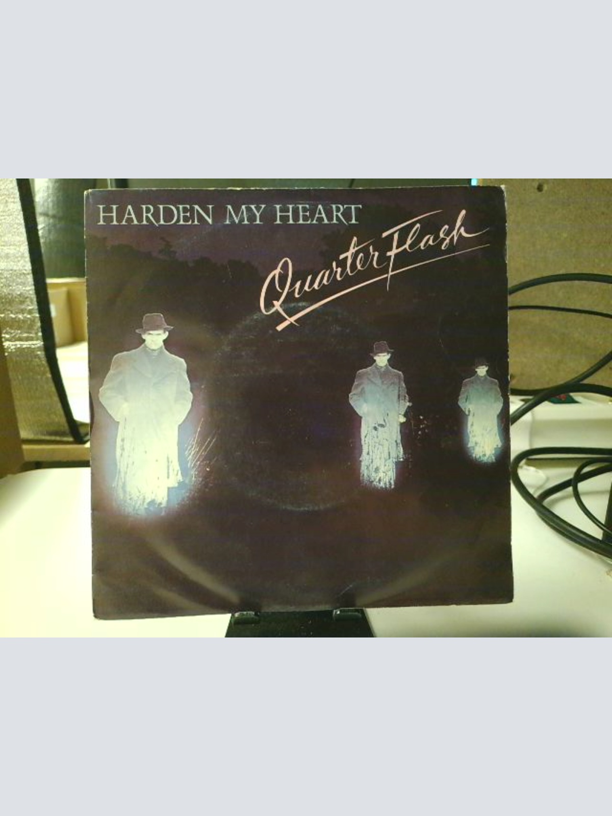 SINGLE / Quarterflash – Harden My Heart