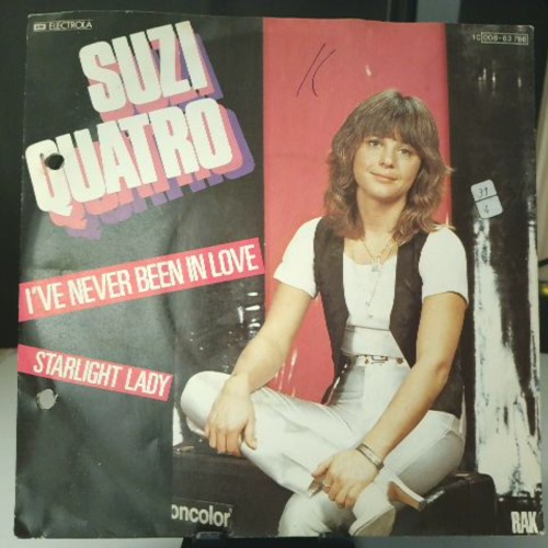 SINGLE / Suzi Quatro – I've Never Been In Love / Starlight Lady