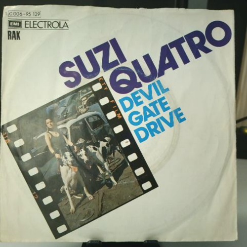 SINGLE / Suzi Quatro – Devil Gate Drive