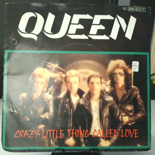 SINGLE / Queen – Crazy Little Thing Called Love