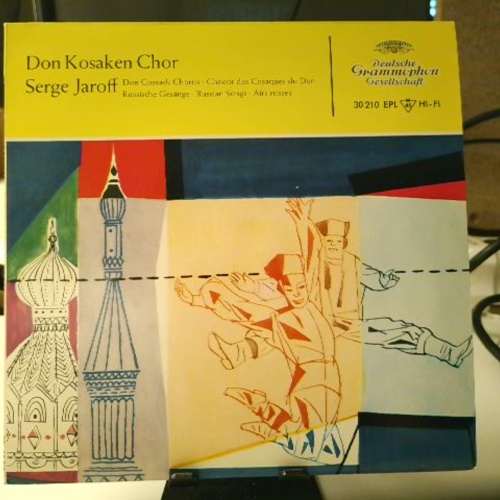SINGLE / Don Kosaken Chor Serge Jaroff – Russische Gesänge = Russian Songs = Airs Russes